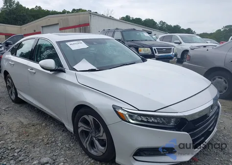 2019 Honda Accord Ex-L from USA, damaged, VIN 1HGCV1F59KA163512